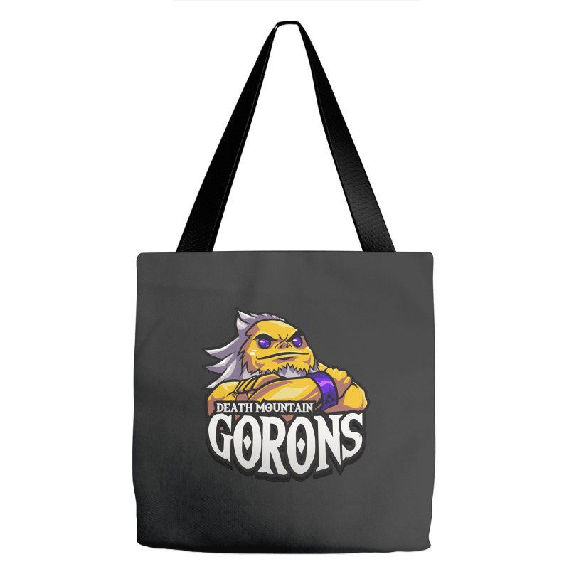 Death Mountain Goron_s Ocarina Of Time Tote Bags | Artistshot