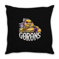 Death Mountain Goron_s Ocarina Of Time Throw Pillow | Artistshot