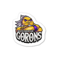 Death Mountain Goron_s Ocarina Of Time Sticker | Artistshot