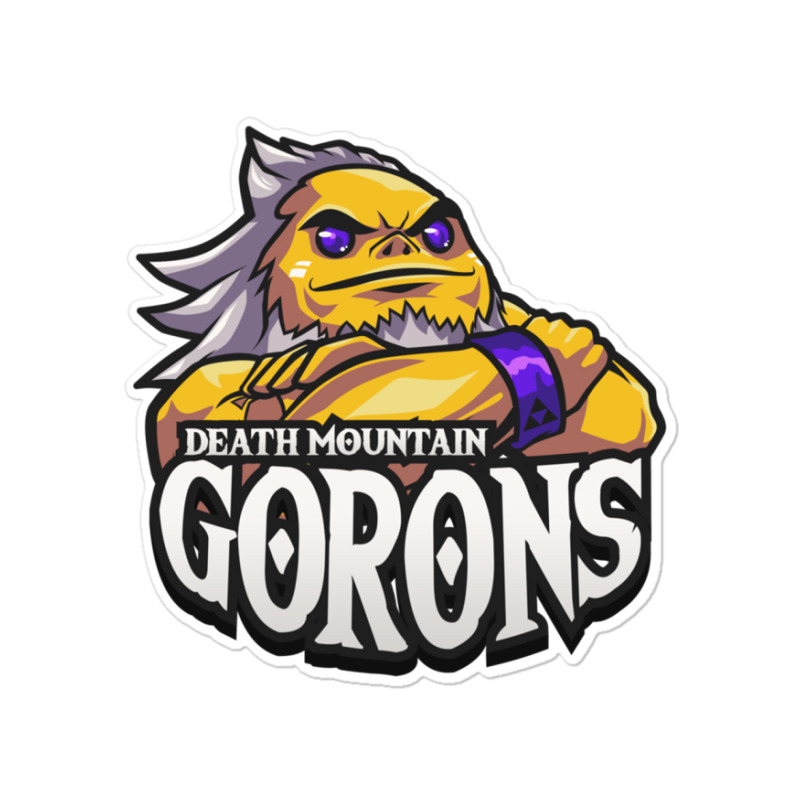 Death Mountain Goron_s Ocarina Of Time Sticker | Artistshot