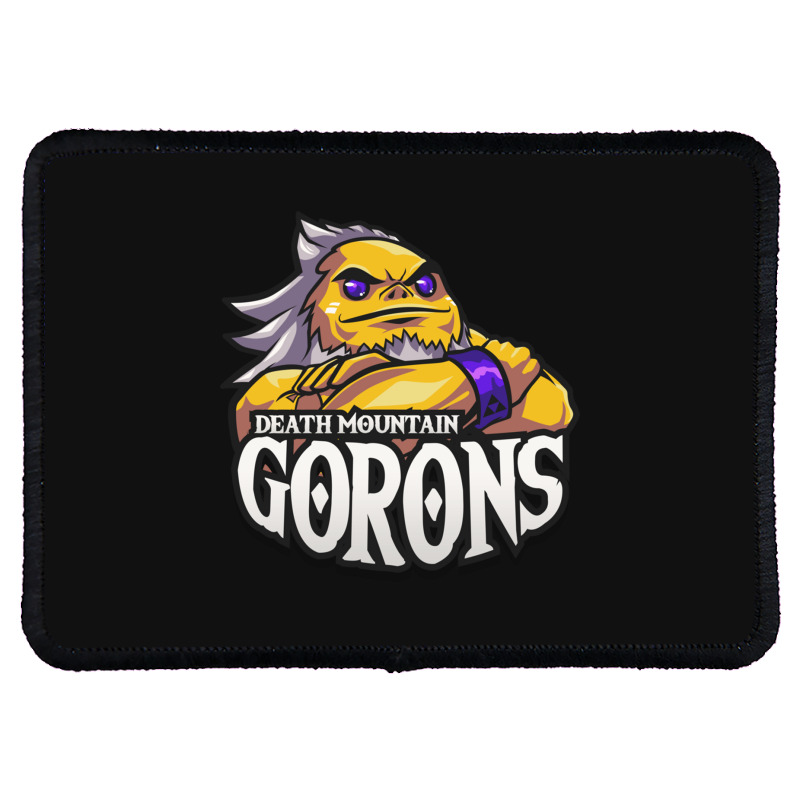 Death Mountain Goron_s Ocarina Of Time Rectangle Patch | Artistshot