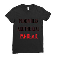 Pedophilelivesdontmatter   (2) Ladies Fitted T-shirt | Artistshot