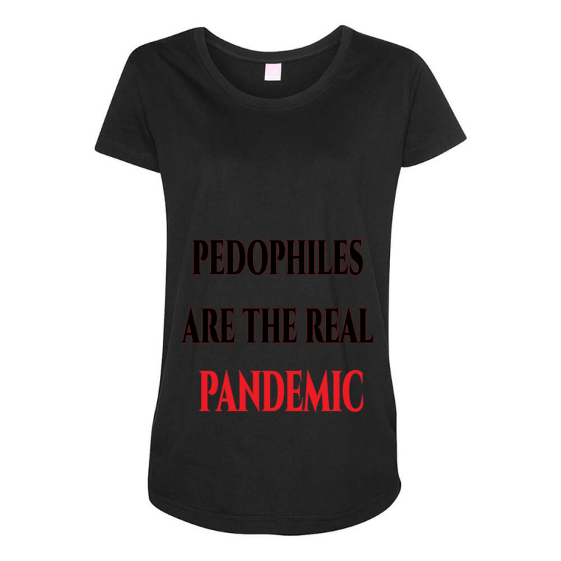 Pedophilelivesdontmatter   (2) Maternity Scoop Neck T-shirt by cm-arts | Artistshot