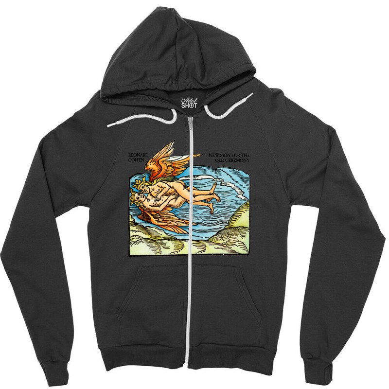 New Skin For The Old Ceremony Zipper Hoodie | Artistshot