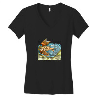 New Skin For The Old Ceremony Women's V-neck T-shirt | Artistshot