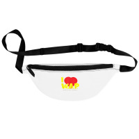 I (heart) W.a.p.   Song Parody   I Heart Pancakes & Waffles T Shirt Fanny Pack | Artistshot