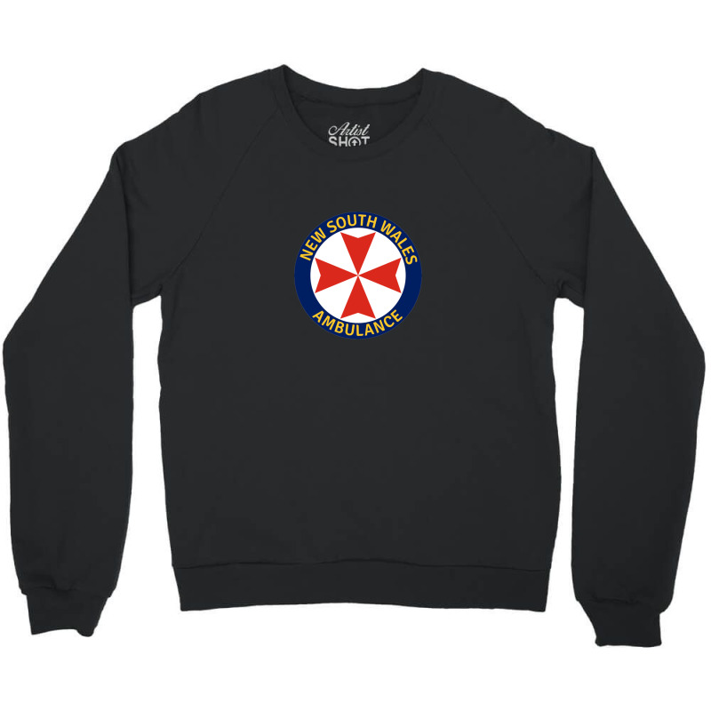 New South Wales Nsw Ambulance Service Crewneck Sweatshirt | Artistshot