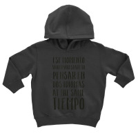 Ese Momento When I Speak Spanish Spanglish Quotes Toddler Hoodie | Artistshot