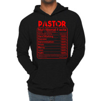 Funny Pastor Appreciation Gift For Men Women Cool Preacher T Shirt Lightweight Hoodie | Artistshot