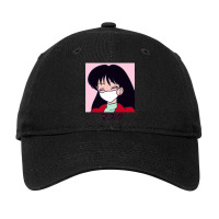 Anime Kawai Mask Adjustable Cap | Artistshot