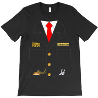 Train Conductor Shirt Costume  Adults  Kids T-shirt | Artistshot