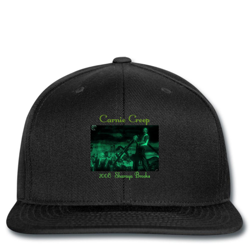 Carnie Creep Shirt Fitted Printed hat by cm-arts | Artistshot