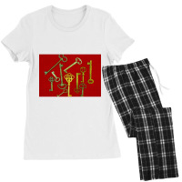 Rouge Keys Women's Pajamas Set | Artistshot