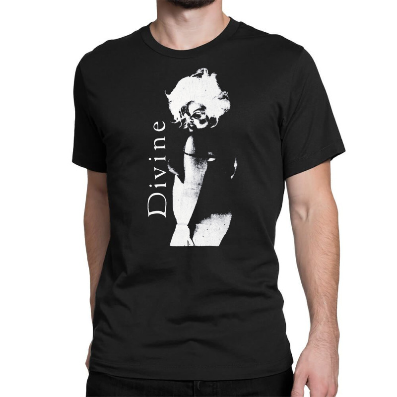 Divine, Divines, The Divine, Divine Art, Divine Vintage, Divine Painti Classic T-shirt by cm-arts | Artistshot