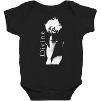 Divine, Divines, The Divine, Divine Art, Divine Vintage, Divine Painti Baby Bodysuit | Artistshot