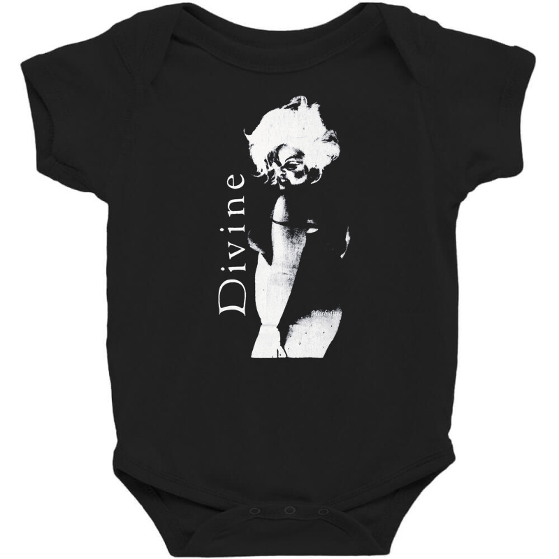 Divine, Divines, The Divine, Divine Art, Divine Vintage, Divine Painti Baby Bodysuit by cm-arts | Artistshot