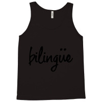 Bilingual Teacher Tank Top | Artistshot