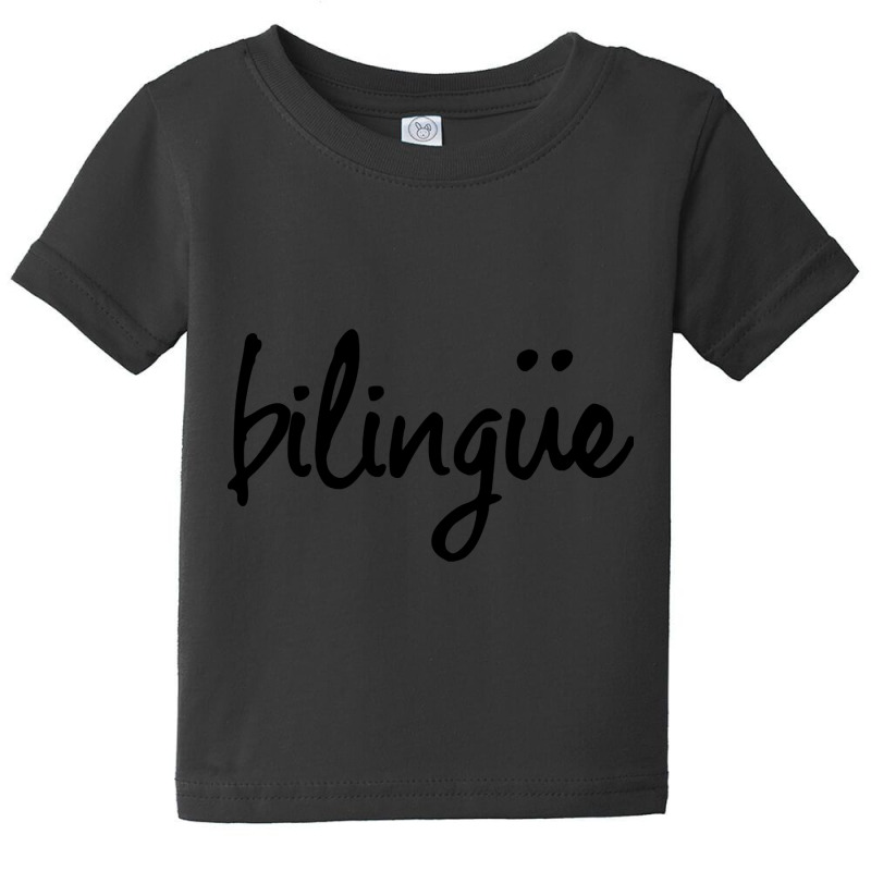 Bilingual Teacher Baby Tee by fenderbendable | Artistshot