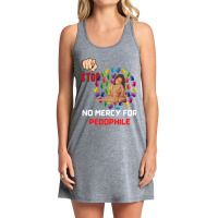 No Mercy For Pedophile,  Pedophile, Stop Tank Dress | Artistshot