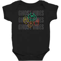 Halloween Ghost Vibes Design With Ghost Costume Made Simple! T Shirt Baby Bodysuit | Artistshot