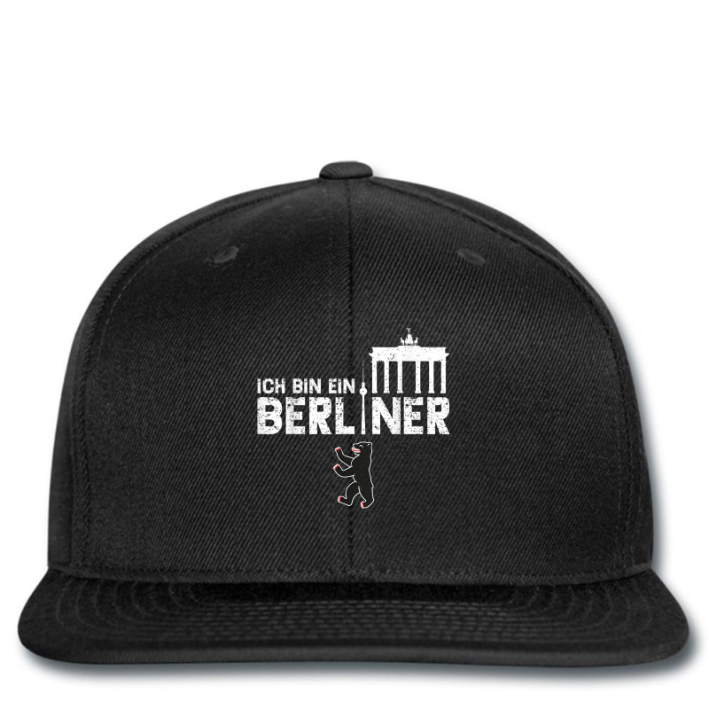 Ich Bin Ein Berliner   Germany T Shirt Printed Hat | Artistshot