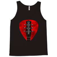 Guitar Headstock Pick Art - Danelectro 59 Resonator Classic Tank Top | Artistshot