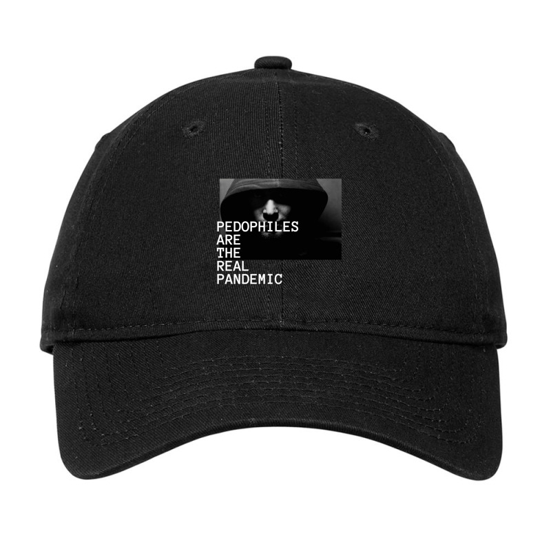 Pedophiles Are The Real Pandemic Classic Adjustable Cap | Artistshot