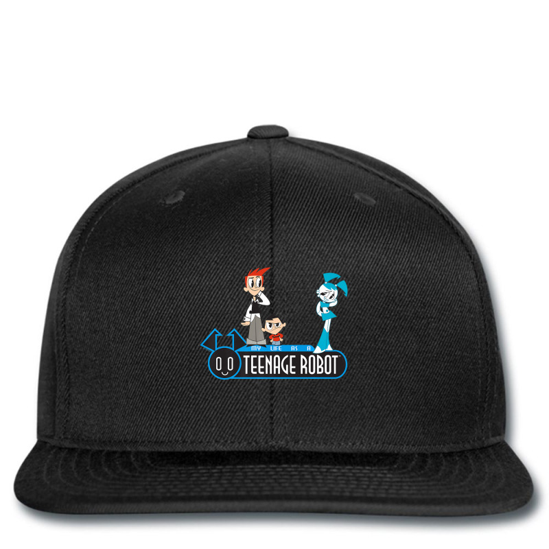 My Life As A Teenage Robot Brad, Tuck And Jenny Printed hat by cm-arts | Artistshot