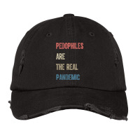 Pedophileslivesdontmatter Vintage Cap | Artistshot