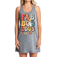 Fab Boo Lous Principal School Principal Groovy Halloween Tank Dress | Artistshot