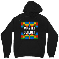 Master Builder Building Blocks Brick Builders Toys Gift T Shirt Unisex Hoodie | Artistshot