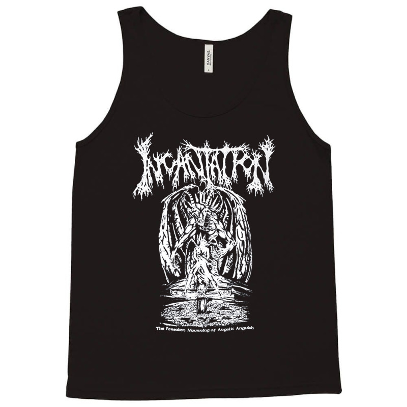 Incantation, Incantations, The Incantation, Incantation Art, Incantati Tank Top by cm-arts | Artistshot