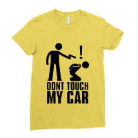 Youch Not Touch Ladies Fitted T-shirt | Artistshot