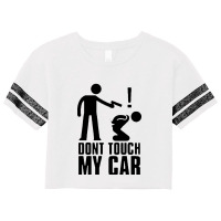 Youch Not Touch Scorecard Crop Tee | Artistshot