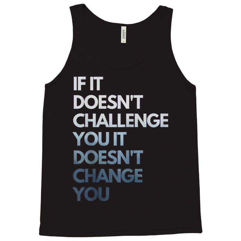 Fitness Motivation Inspirational Quote Fitness Tank Top by cm-arts | Artistshot