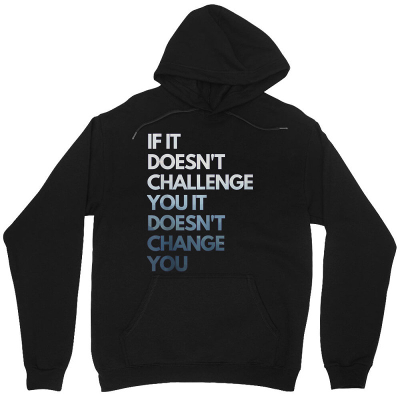 Fitness Motivation Inspirational Quote Fitness Unisex Hoodie by cm-arts | Artistshot