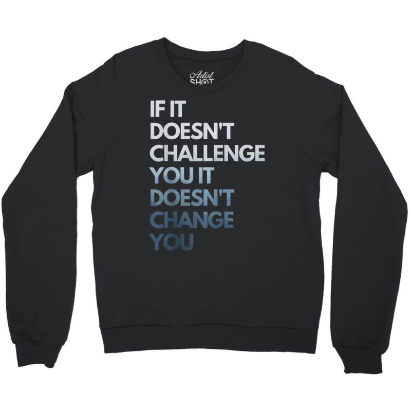 Fitness Motivation Inspirational Quote Fitness Crewneck Sweatshirt by cm-arts | Artistshot