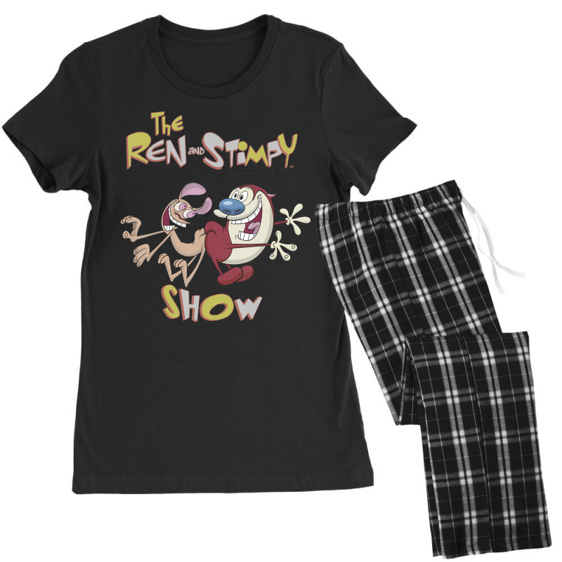 Ren And Stimpy Classic Show Title Women's Pajamas Set by cm-arts | Artistshot