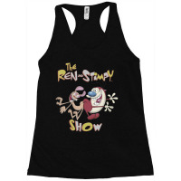 Ren And Stimpy Classic Show Title Racerback Tank | Artistshot