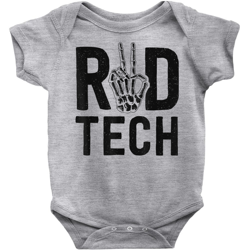 Radiologist Gifts For Men Radiology Technician X Ray Tech T Shirt Baby Bodysuit by cm-arts | Artistshot