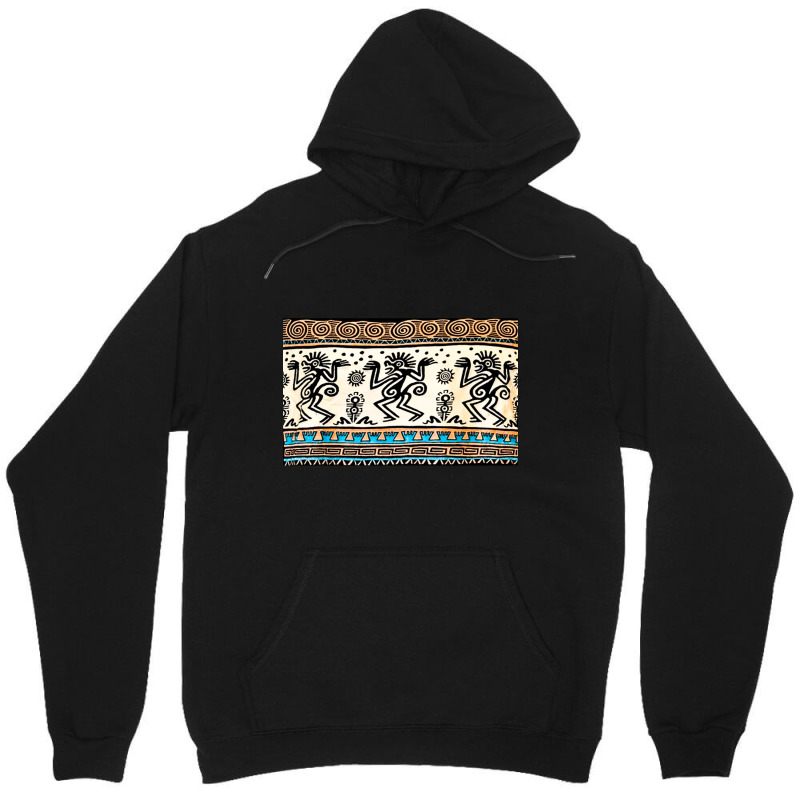 Rain Dance Aztec Stamp, Rain Dance, Aztec Stamp, Rain Dance Aztec Stam Unisex Hoodie by cm-arts | Artistshot