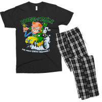 The Mean Green Machine, The Mean Green Machines, The Mean, Green, Mach Men's T-shirt Pajama Set | Artistshot