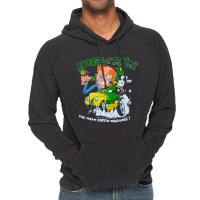 The Mean Green Machine, The Mean Green Machines, The Mean, Green, Mach Vintage Hoodie | Artistshot