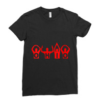 Womens State Of Ohio V-neck Ladies Fitted T-shirt | Artistshot