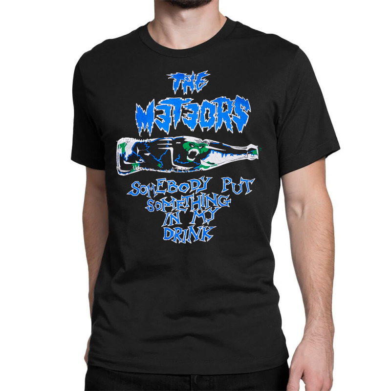 The meteors t top shirt