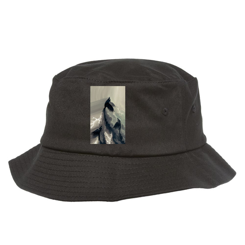 Stormbringers Bucket Hat by Chamberscfe | Artistshot