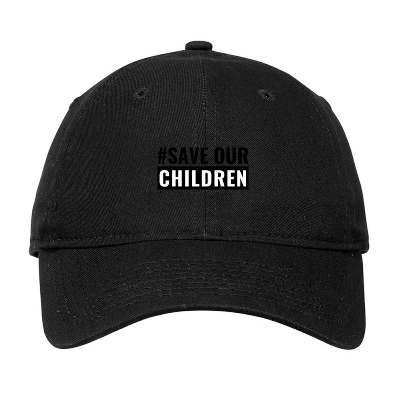 Save Our Children Adjustable Cap by cm-arts | Artistshot