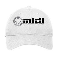 Midi   Musical Instrument Digital Interface Adjustable Cap | Artistshot