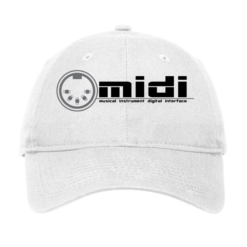 Midi   Musical Instrument Digital Interface Adjustable Cap by Aksa Store | Artistshot