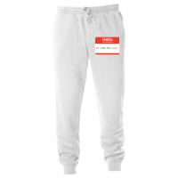 Hello My Name Is Sql Injection Unisex Jogger | Artistshot